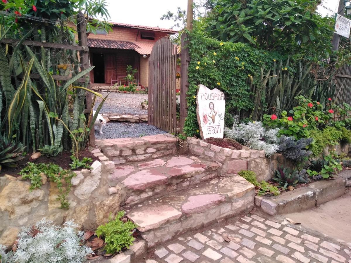 Chalés Savi Vale do Capão Exterior foto